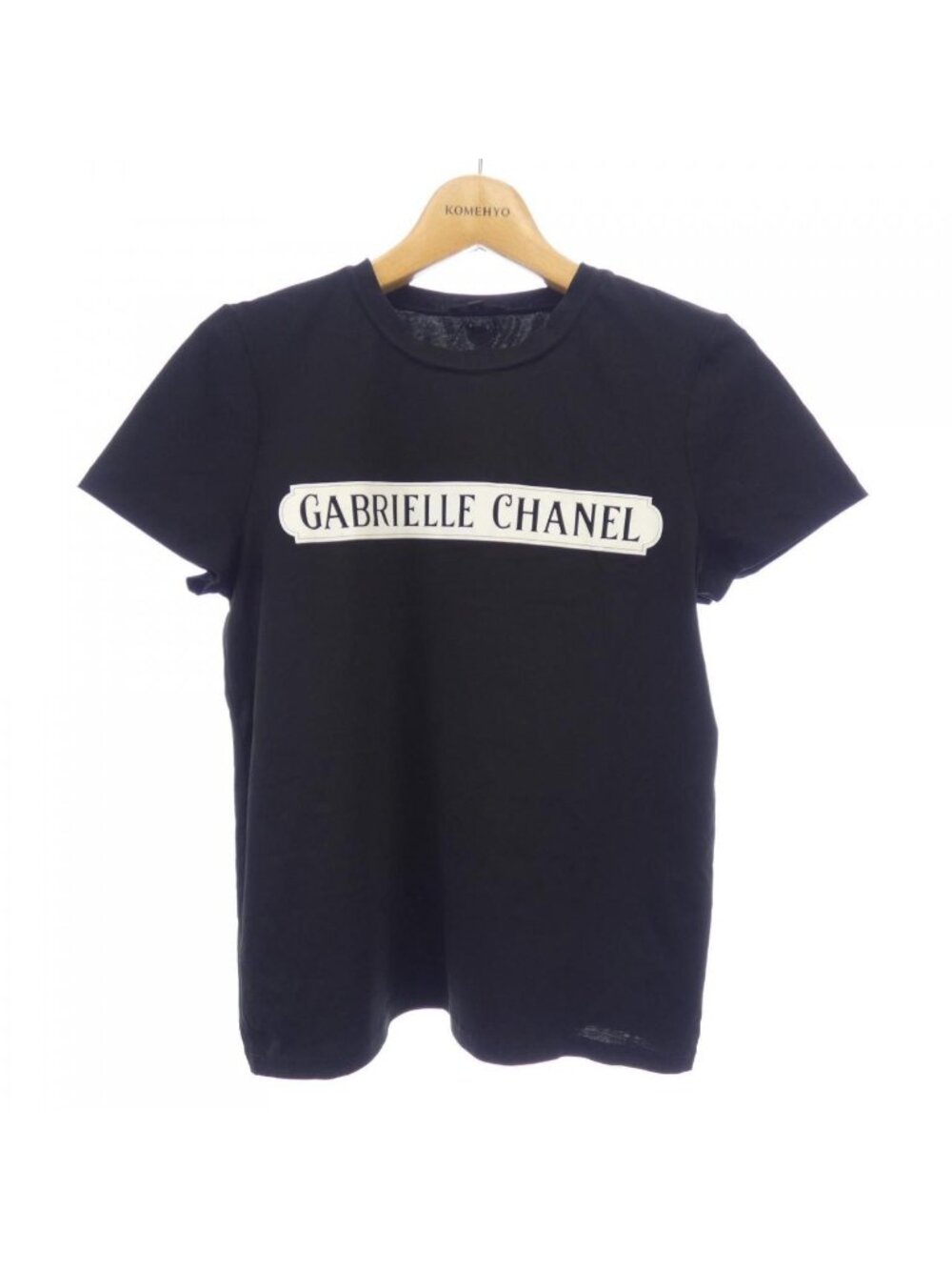 Chanel T-Shirt Black